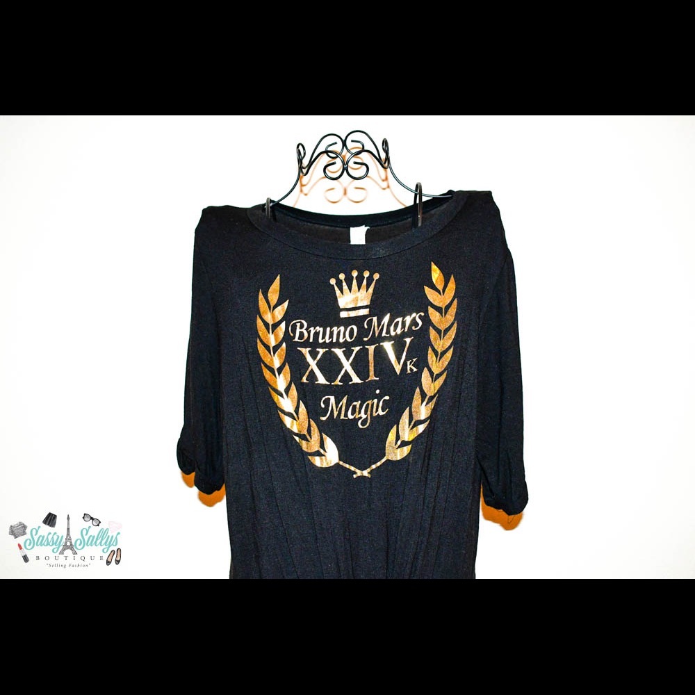 Bruno Mars one of a kind top